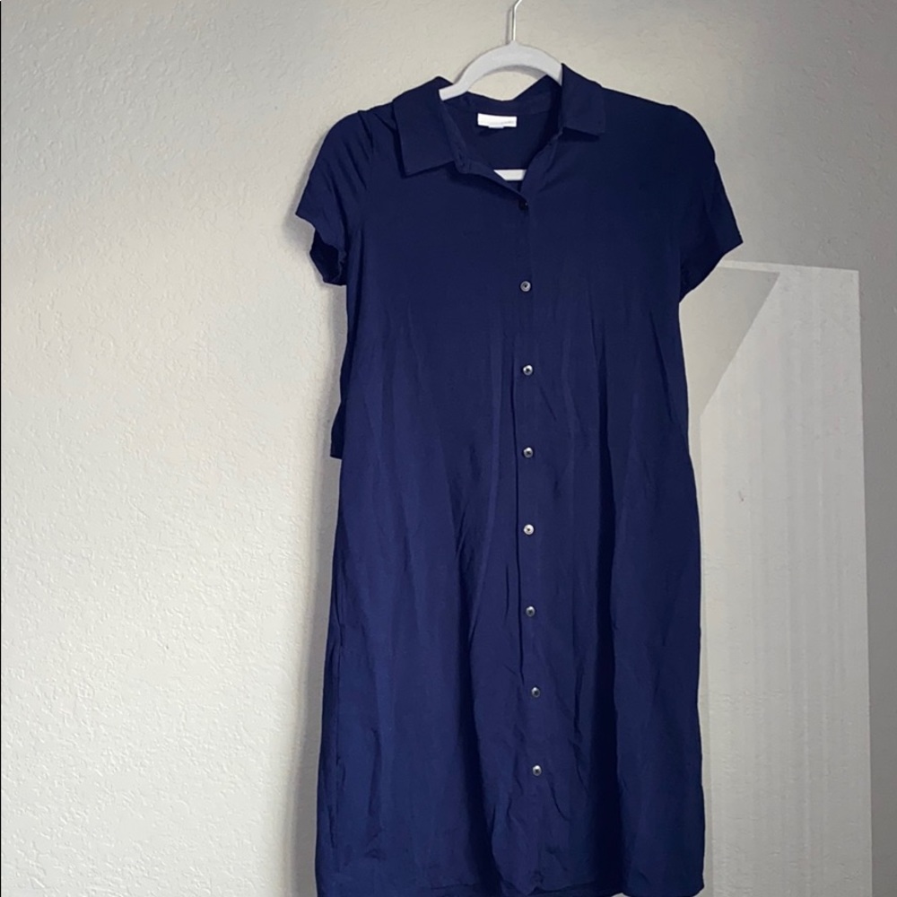 J.Jill button down dress